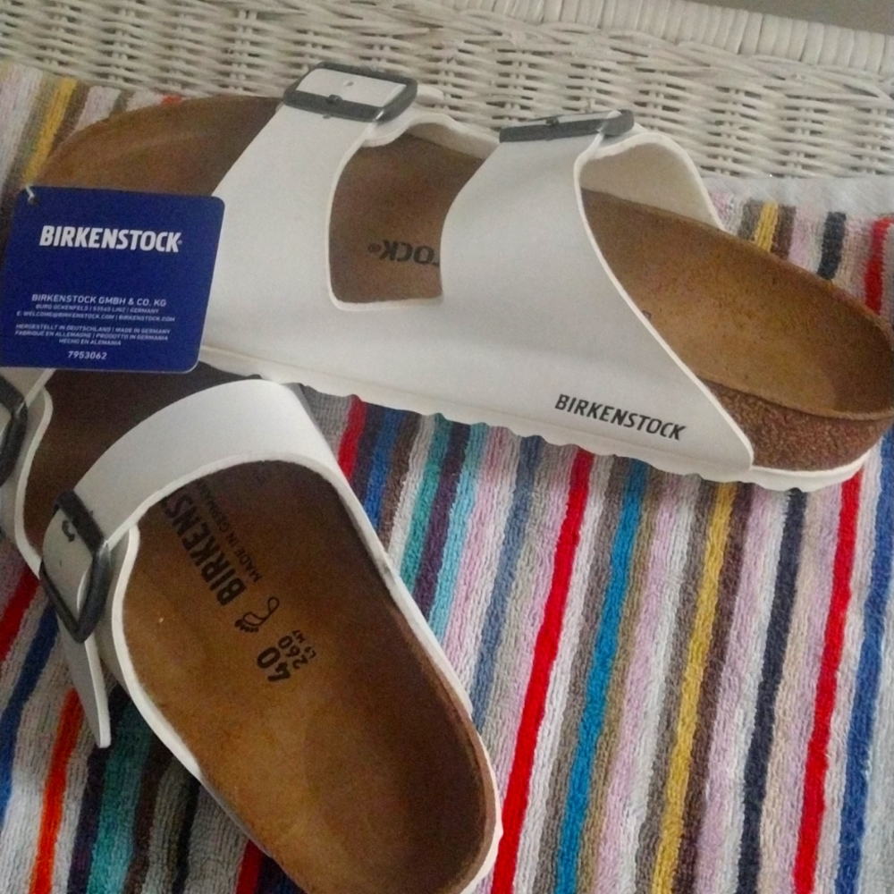 Birkenstock sandals